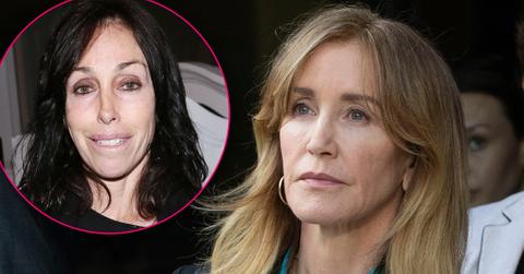 Heidi Fleiss Inset Warns Felicity- Huffman About Club Fed Prison Looking Terrified
