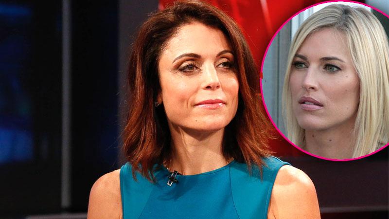 Bethenny Frankel Kristen Taekman ‘Real Housewives Of New York’