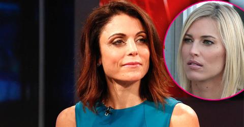 Bethenny Frankel Kristen Taekman ‘Real Housewives Of New York’