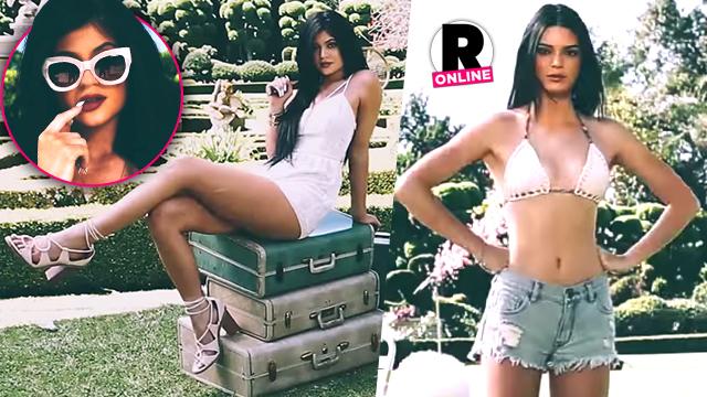 Kylie Jenner Kendall Jenner Pac Sun Video