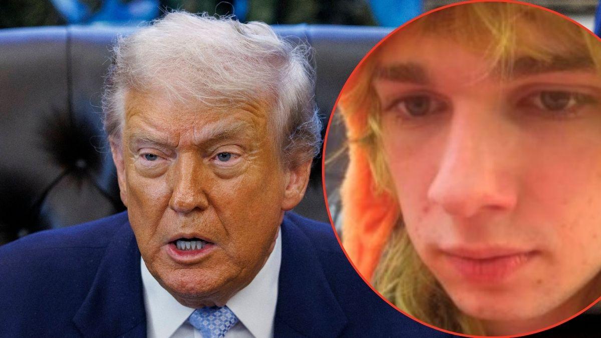 A 20-year-old man allegedly threatened to kill Donald Trump in several social media posts.