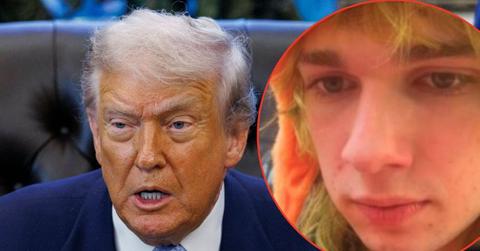 A 20-year-old man allegedly threatened to kill Donald Trump in several social media posts.
