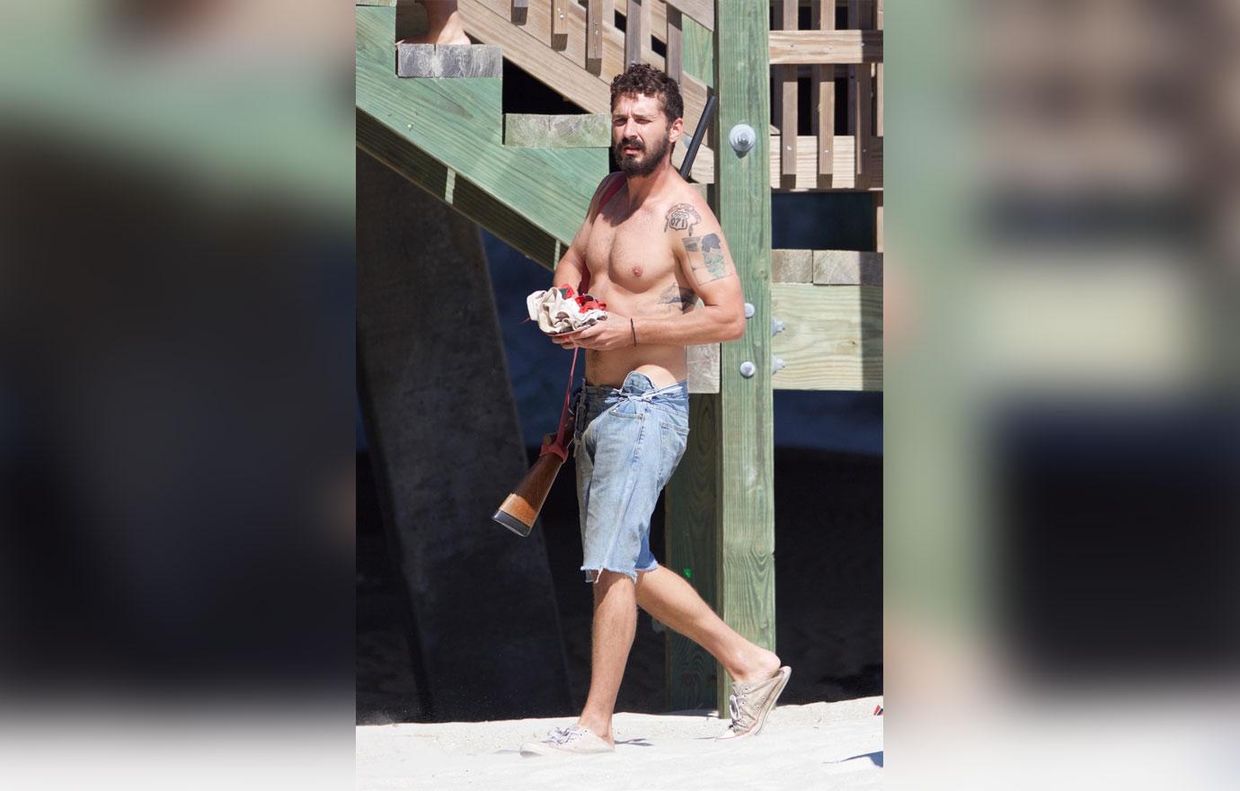 shia labeouf muscles