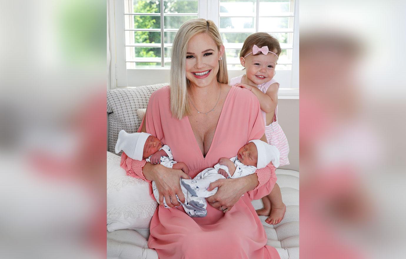 Meghan King Edmonds Baby Twins