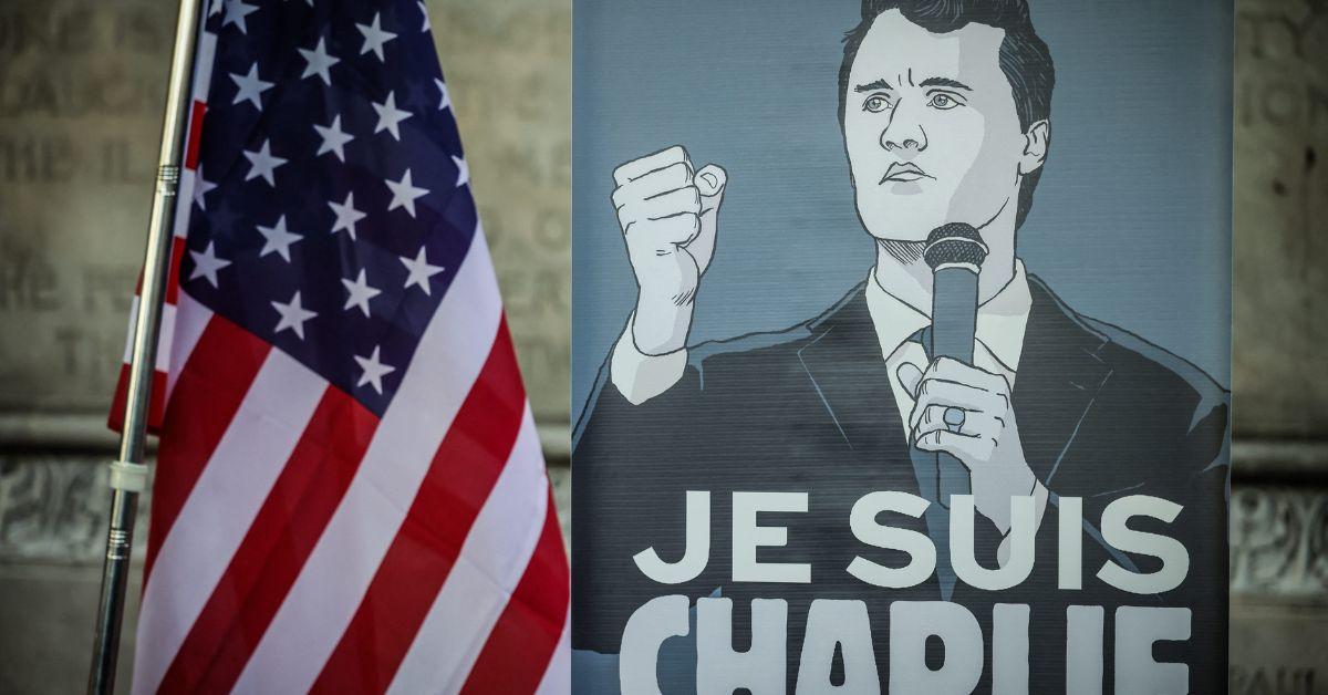 Photo of Charlie Kirk art