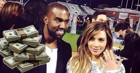 //kanye west kim kardashian refuse charity donation