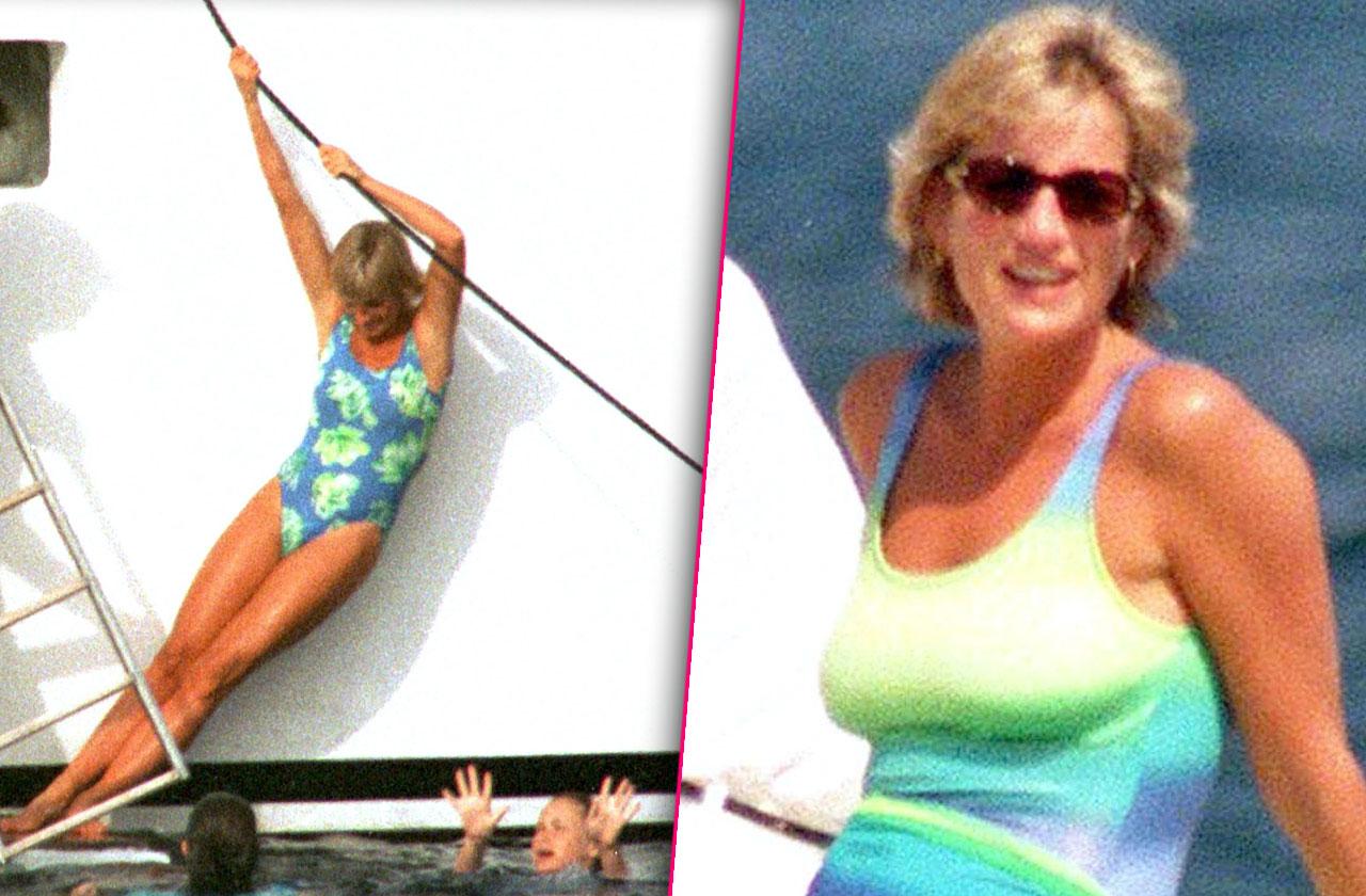 Princess Diana Summer Vacation