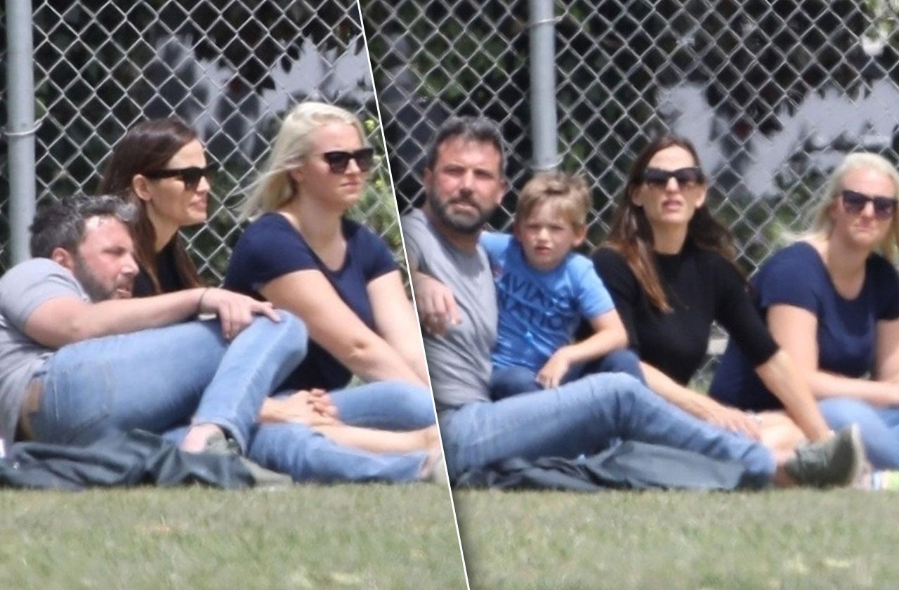 ben affleck jennifer garner family