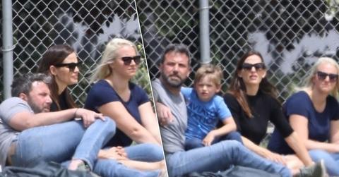 Ben Affleck Jennifer Garner Kids Family