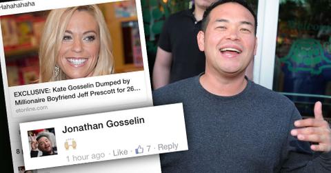 Kate Gosselin Dumped Jon Gosselin Response
