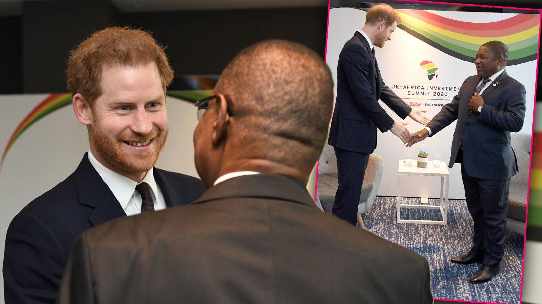 Prince Harry Attends UK-Africa Summit After Royal Exit Speech