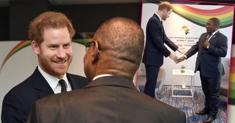 Prince Harry Attends UK-Africa Summit After Royal Exit Speech