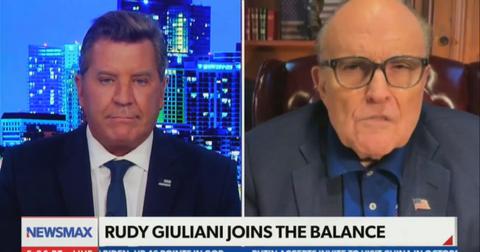 rudy giuliani snaps newsmax host cassidy hutchinson groping allegation jpg
