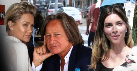 Yolanda Foster Billionaire Ex-Husband Mohamed Hadid Fiance Jealous Close Relationship