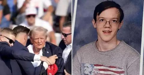 Photo of Donald Trump, Thomas Matthew Crooks