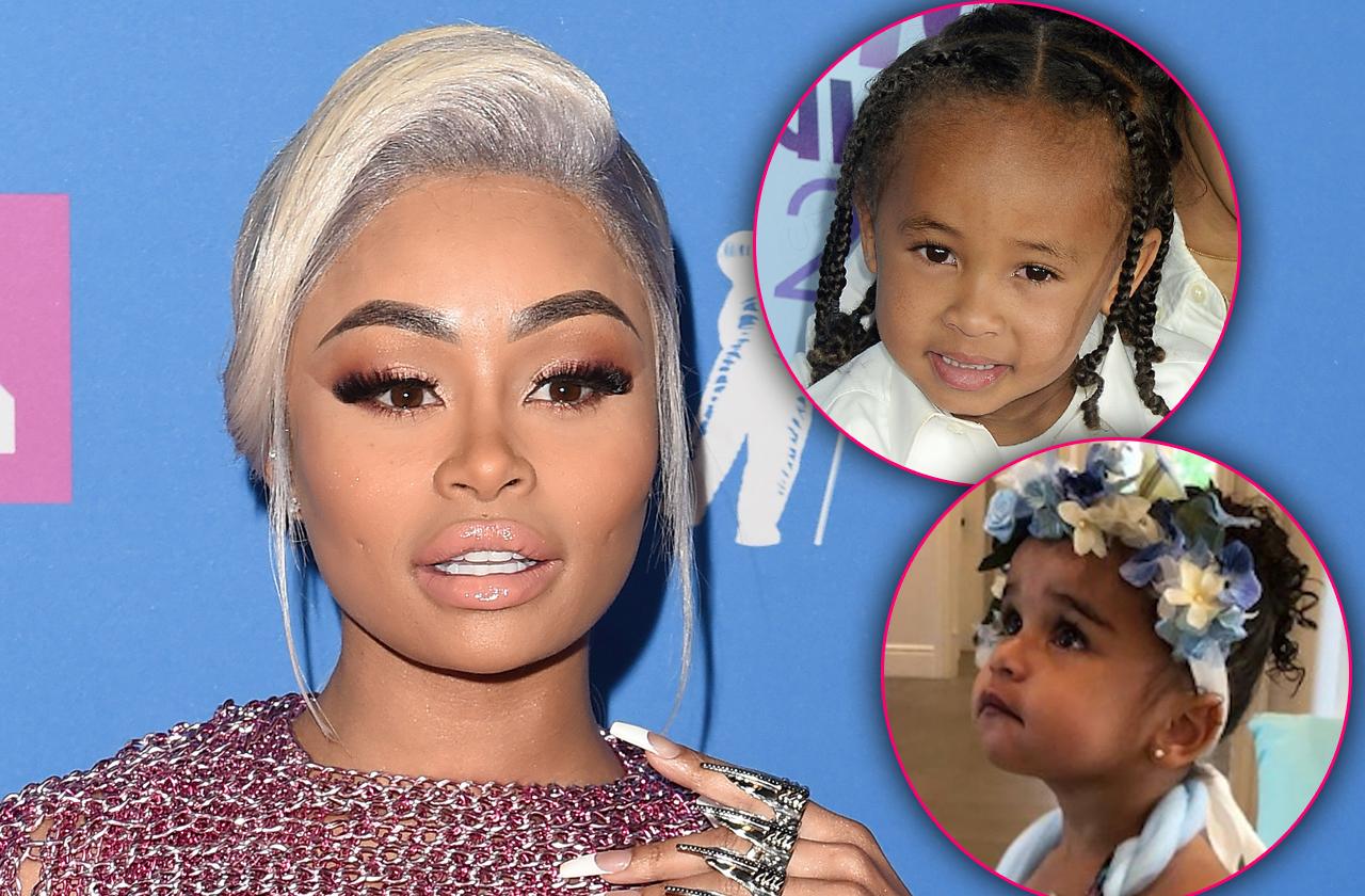 Blac chyna cps dream king cairo child protective services