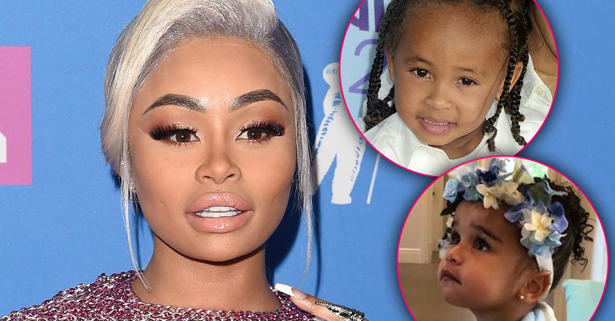 Blac Chyna Hits Back After Child Protective Services Called Following ...