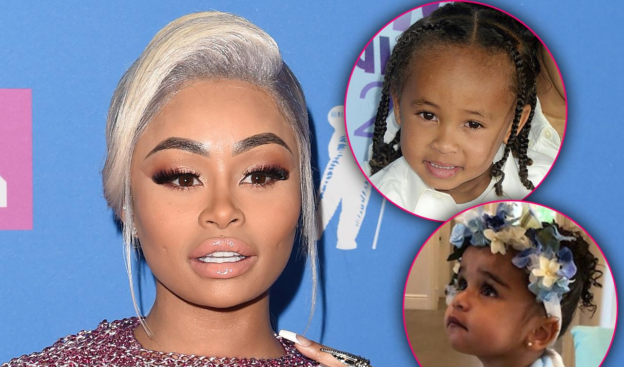 Blac Chyna Hits Back After Child Protective Services Called Following