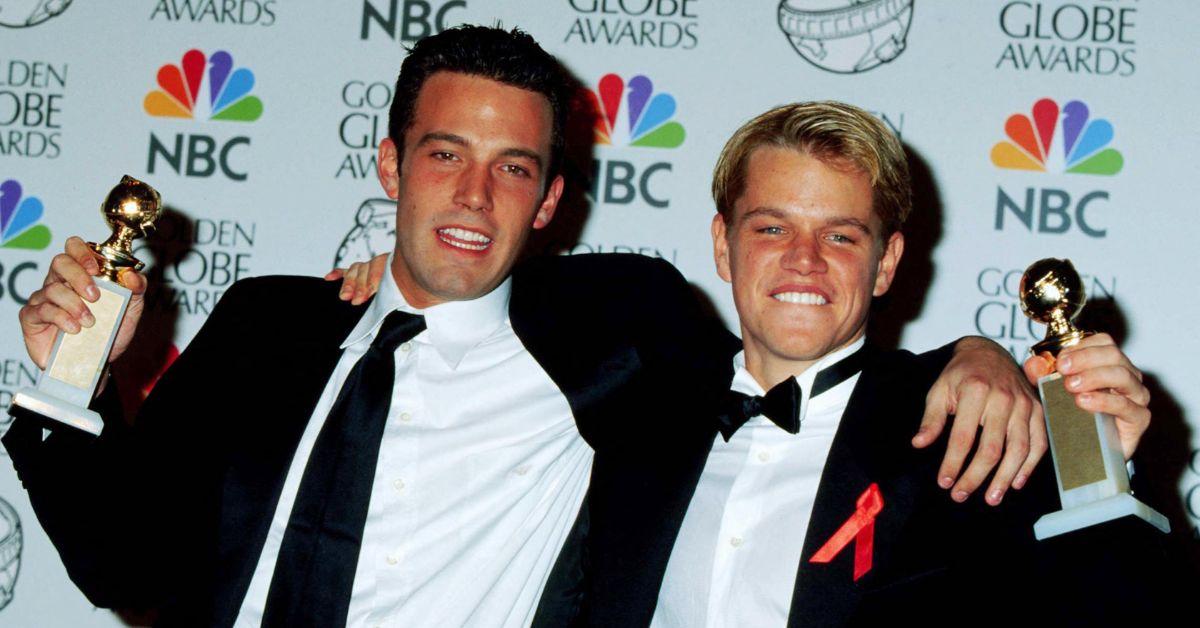 matt damon and ben afflecks friendship