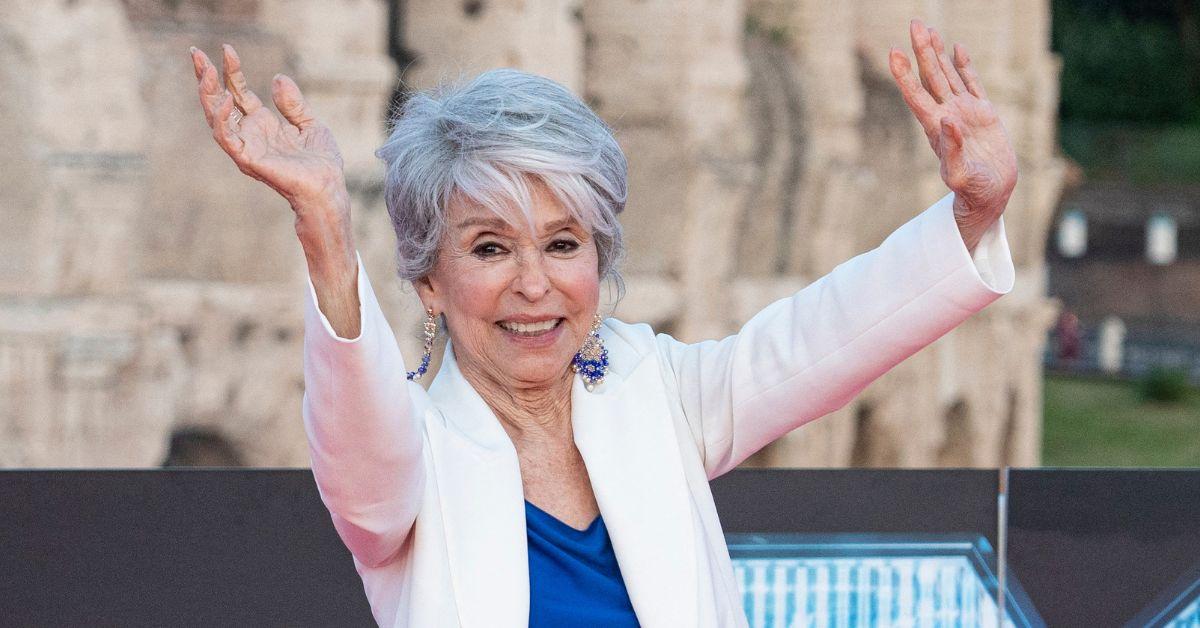 rita moreno  constantly calling daughter help trouble remember names