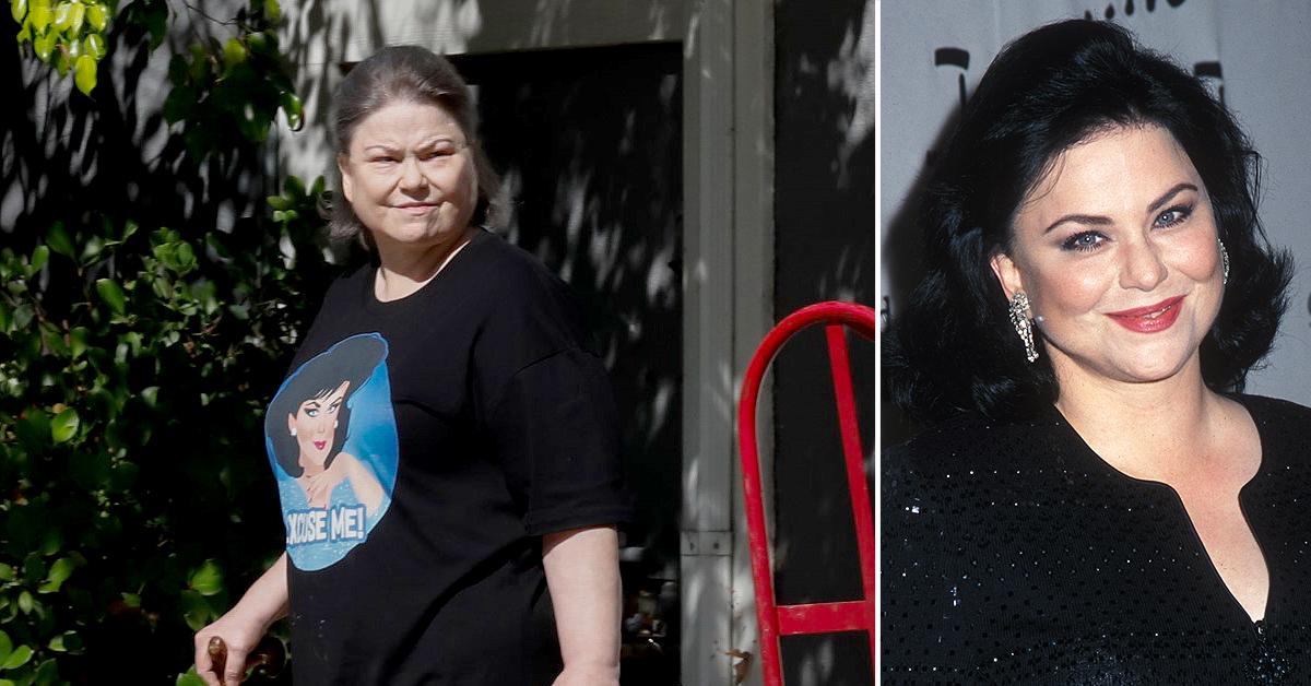 Designing Women' Actress Delta Burke, 65, Walks With Cane And