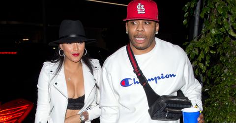 Singer Nelly Arrives At Club