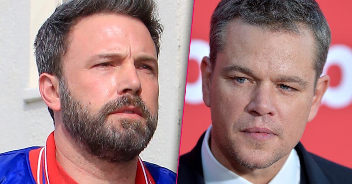 Matt Damon Dumps Best Friend Ben Affleck Before Rehab