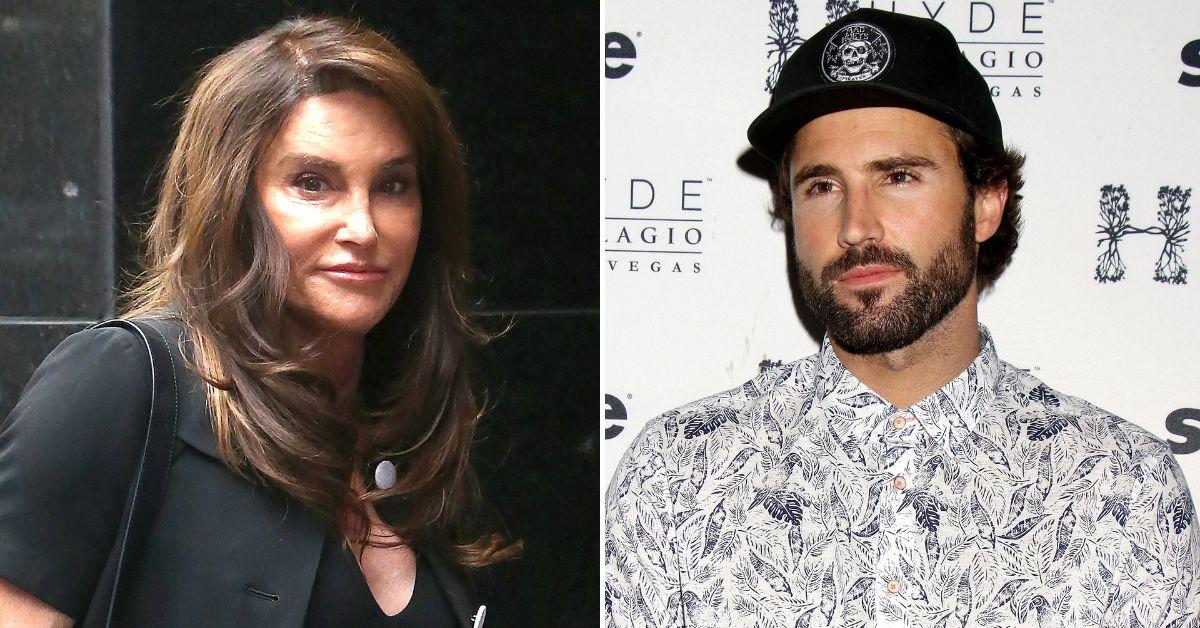 Caitlyn Jenner & Son Brody Jenner 'Mended Fences' at His Wedding