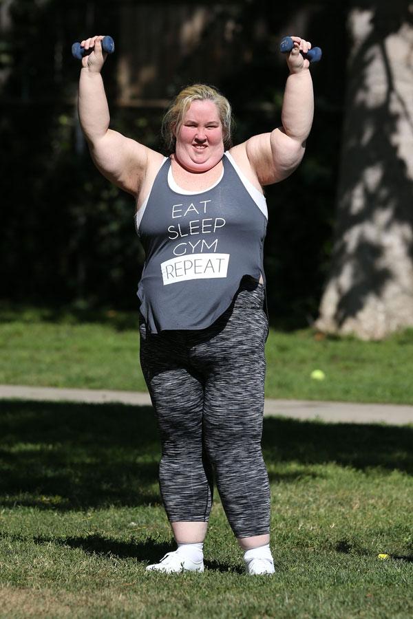 Mama June Workout