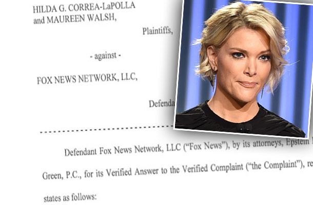 //megyn kelly makeup artists lawsuit fox news claimed hostile environment pp