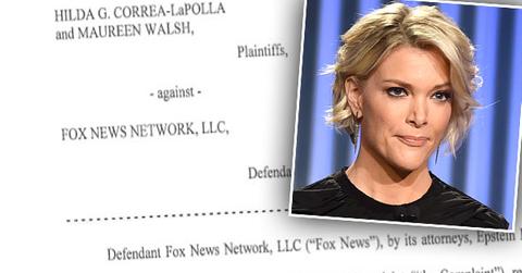 //megyn kelly makeup artists lawsuit fox news claimed hostile environment pp