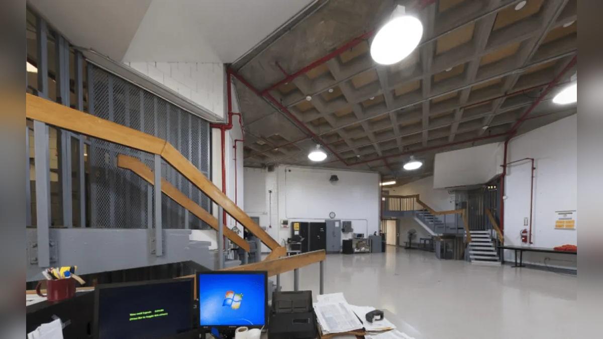 Jeffrey Epstein cell