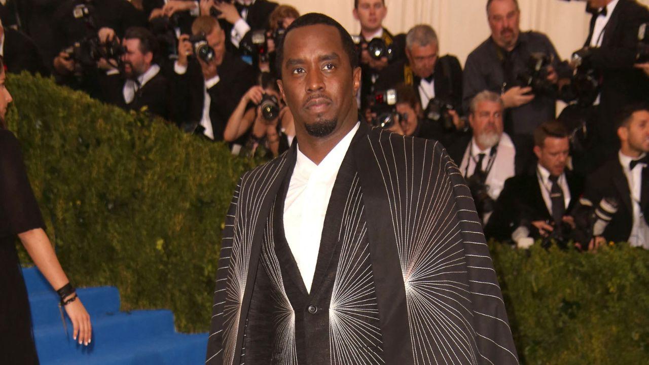 A photo of Sean Combs