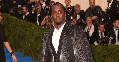 A photo of Sean Combs