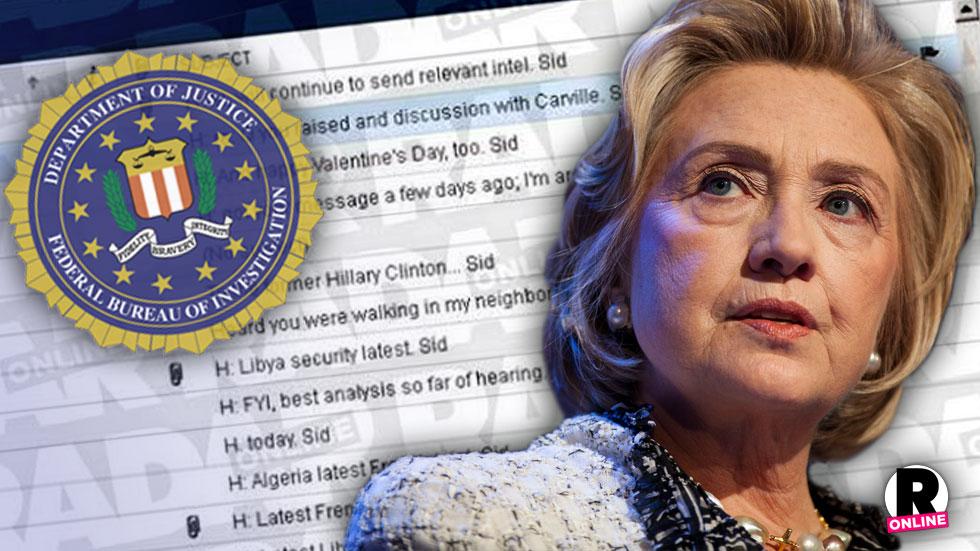 Hillary Clinton Hacked Email Server Unreleased FBI