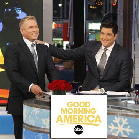 //josh elliott sam champion good morning america