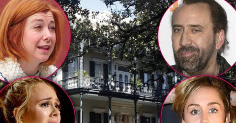 celebrity haunted houses halloween