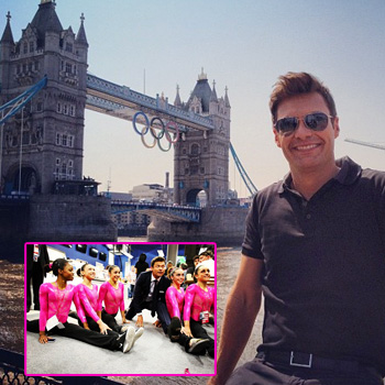 //ryan seacrest olympics coverage