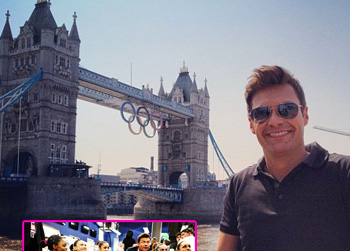 //ryan seacrest olympics coverage