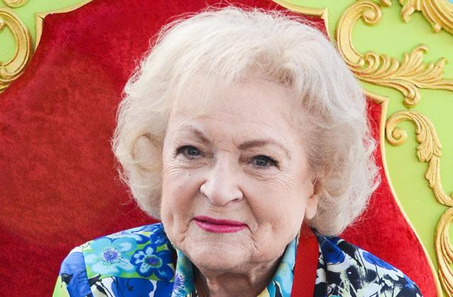 betty white bucket list