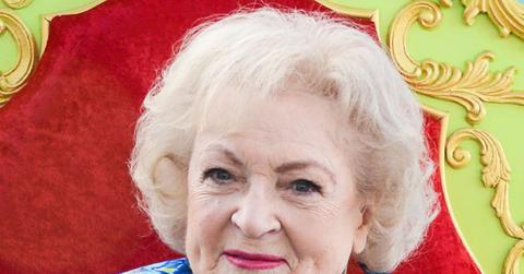 betty white bucket list