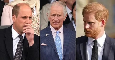 Photo of Prince William, King Charles, Prince Harry