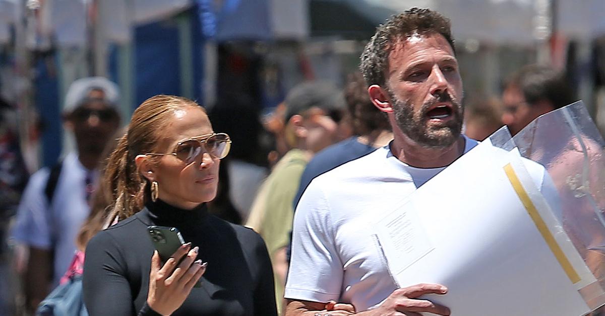 jlo wedding ben affleck