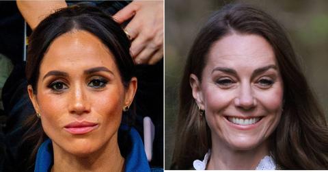 Picture of Meghan Markle and Kate Middleton