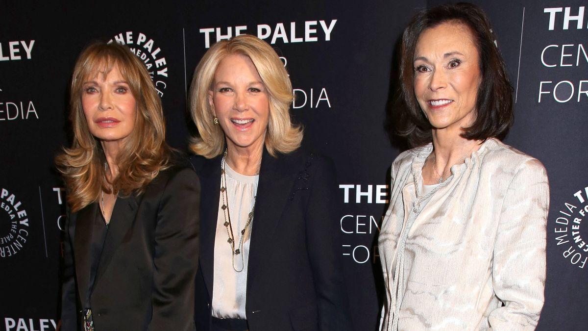Jaclyn Smith also met up with cast members for the 2026 Paley Honors Spring Gala in New York City in May.