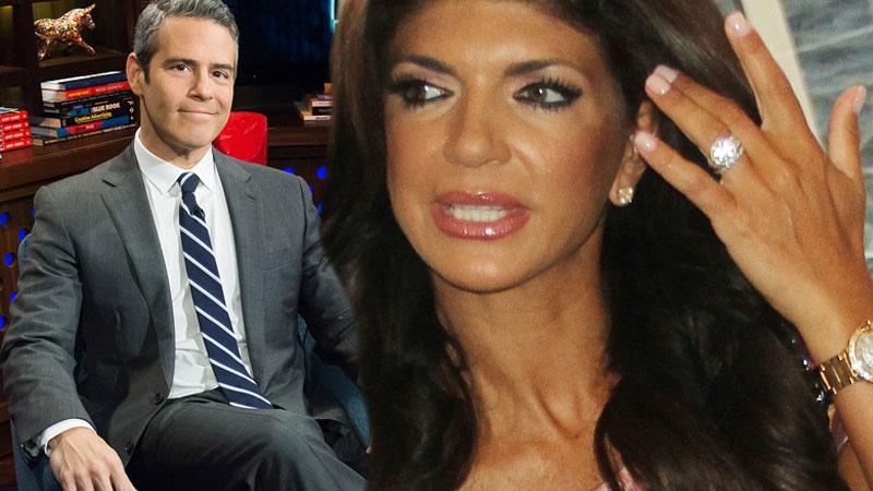 Teresa Giudice Andy Cohen Feud