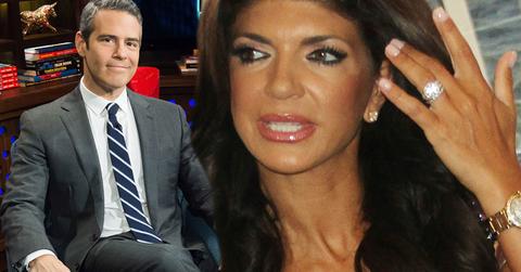 Teresa Giudice Andy Cohen Feud