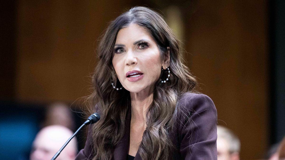 A photo of Kristi Noem