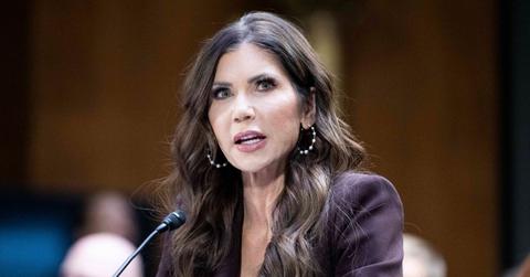 A photo of Kristi Noem