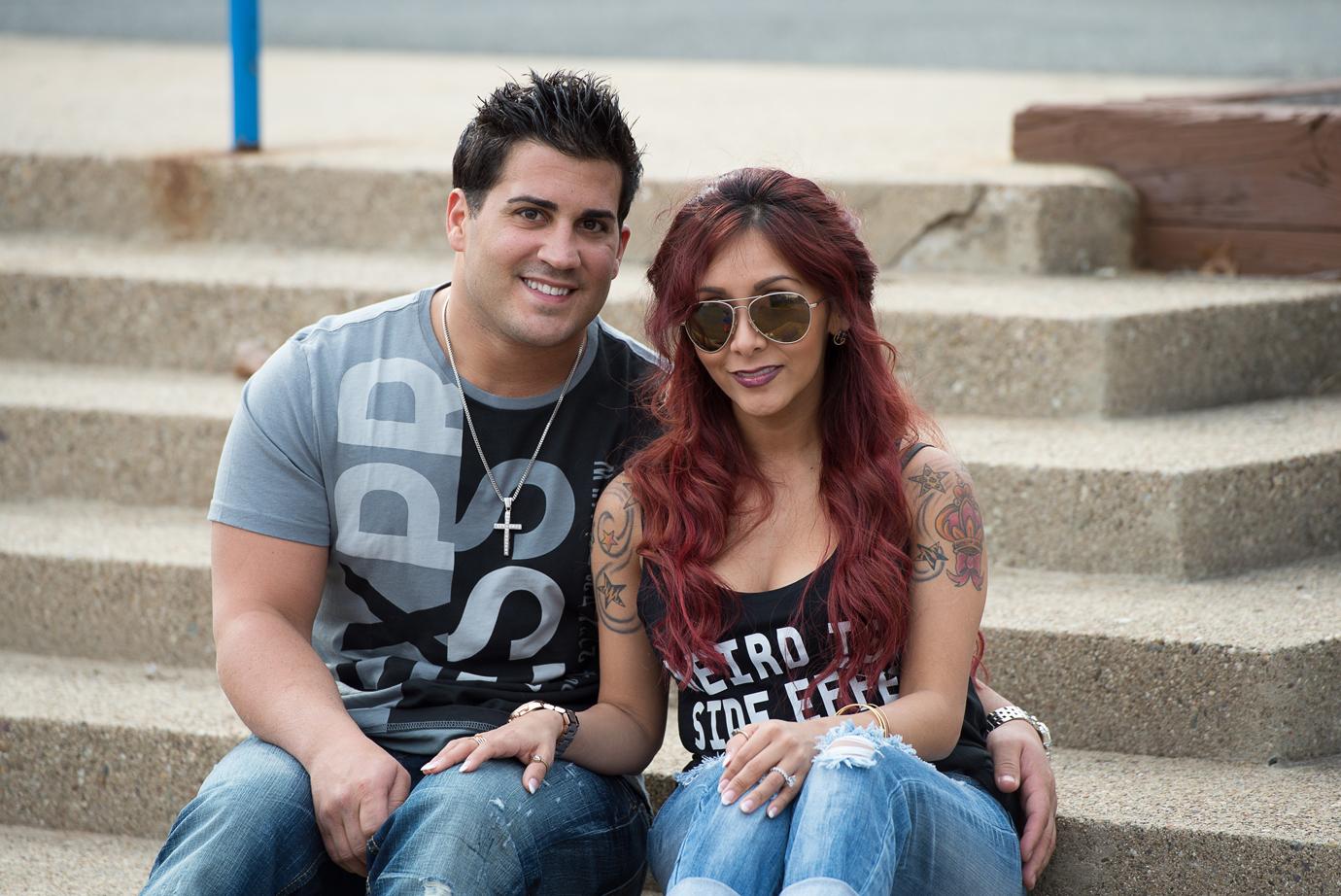 //nicole polizzi snooki jionni lavalle marriage scandals